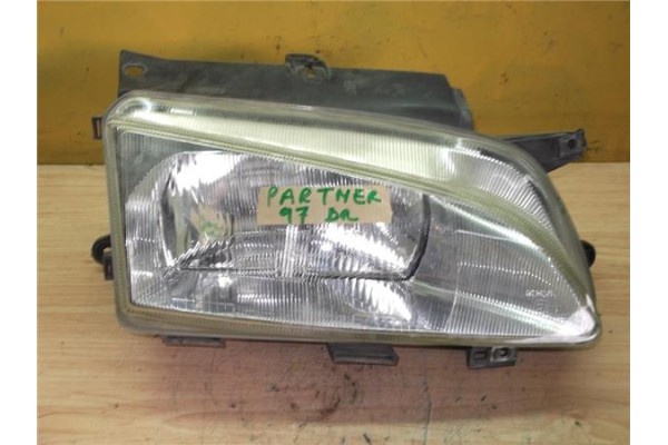 Recambio de faro delantero dcho para peugeot partner furgón (5) 1.1 referencia OEM IAM   