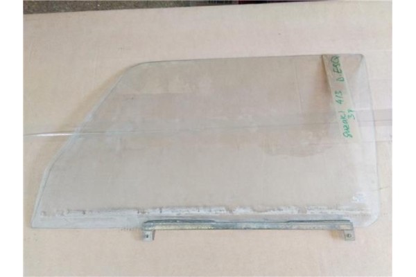 Recambio de luna puerta delantero izquierda para suzuki samurai (sj) 1.3 hardtop largo referencia OEM IAM   