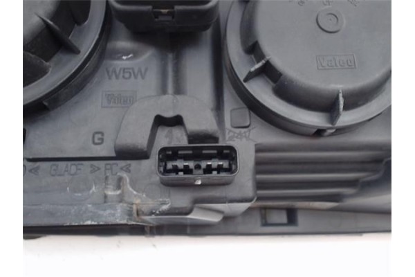 Recambio de faro delantero izquierdo para renault laguna ii (bg0) 2.0 authentique referencia OEM IAM 8200002845  
