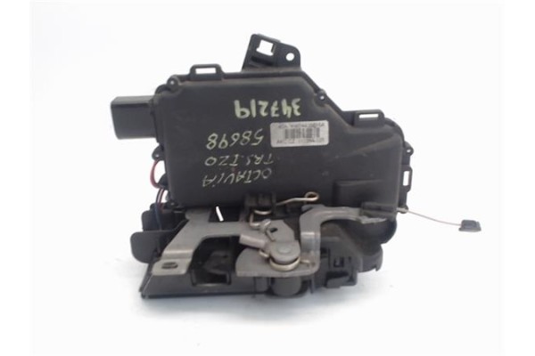 Recambio de cierre electromagnetico trasero izquierdo para skoda octavia berlina (1u2) 1.9 tdi glx referencia OEM IAM 3B4839015A