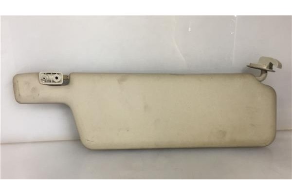Recambio de parasol izquierdo para seat inca (6k9) 1.9 d referencia OEM IAM 6K1857551S2F4  