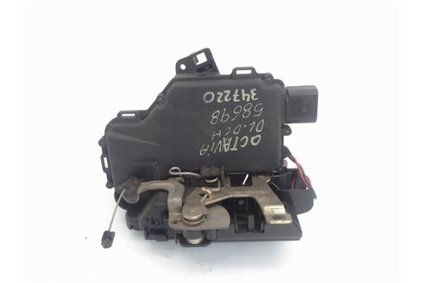 Recambio de cierre electromagnetico delantero derecho para skoda octavia berlina (1u2) 1.9 tdi glx referencia OEM IAM 3B1837016C