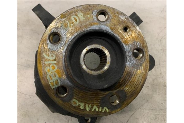 Recambio de mangueta delantero derecha para opel vivaro 1.9 dti referencia OEM IAM 4412601  