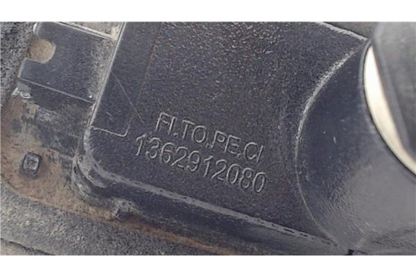 Recambio de piloto matricula para fiat scudo furgón (220l) 2.0 jtd referencia OEM IAM 1362912080  