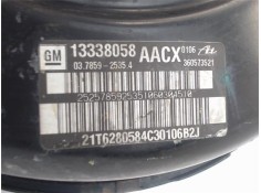 Recambio de servofreno para opel astra j 1.7 cdti referencia OEM IAM 13338058  