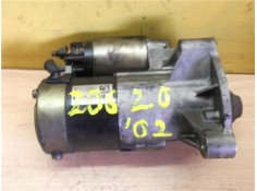 Recambio de motor arranque para peugeot 206 2.0 s16 referencia OEM IAM 9656262780 M000T82081 