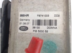 Recambio de radiador para land rover range rover sport 2.7 v6 td s referencia OEM IAM F8741003  
