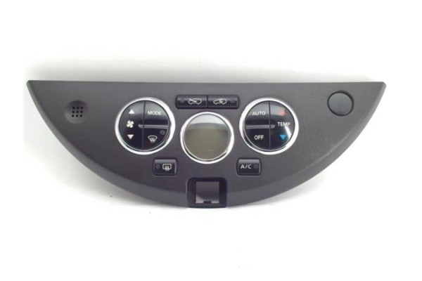 Recambio de mandos climatizador para nissan note (e11e) 1.4 visia referencia OEM IAM 275009U10A  
