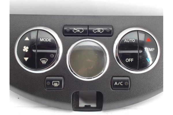 Recambio de mandos climatizador para nissan note (e11e) 1.4 visia referencia OEM IAM 275009U10A  