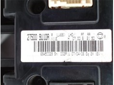 Recambio de mandos climatizador para nissan note (e11e) 1.4 visia referencia OEM IAM 275009U10A  