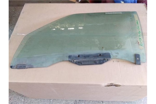Recambio de luna puerta delantero izquierda para renault r 19 cabriolet (d53) 1.8 aria referencia OEM IAM   