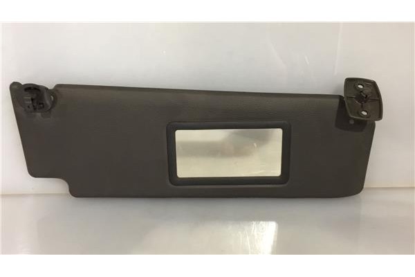 Recambio de parasol derecho para renault clio i fase i / ii (b/c57) 1.9 d (b/c/s576, b/c/s57l) referencia OEM IAM 7700829186  