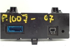 Recambio de mandos climatizador para peugeot 1007 1.4 sport referencia OEM IAM 96530443XT  