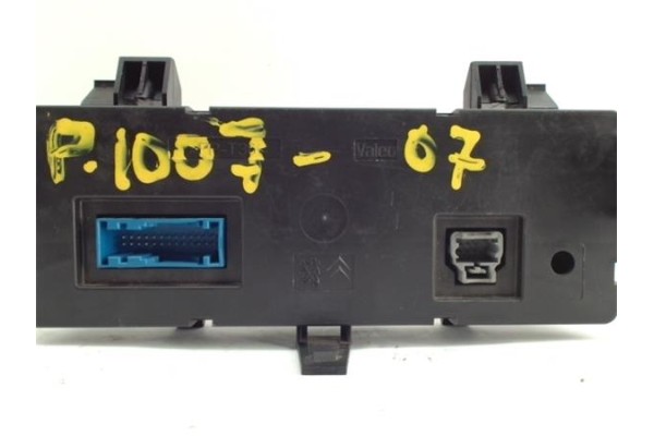 Recambio de mandos climatizador para peugeot 1007 1.4 sport referencia OEM IAM 96530443XT  