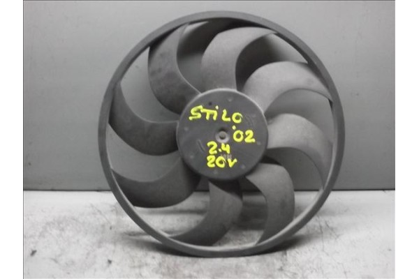 Recambio de electroventilador para fiat stilo (192)(2001) 2.4 20v (192_xd1a) referencia OEM IAM   