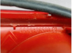 Recambio de luz central de freno para peugeot 308 1.4 urban referencia OEM IAM 968042658001  