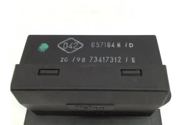 Recambio de rele mando calefaccion para renault scenic i (ja...) 1.6 1.4 16v rxe referencia OEM IAM 657164N 73417312 