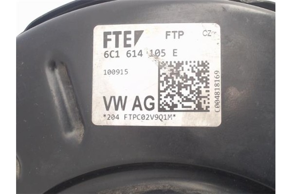 Recambio de servofreno para seat ibiza (6p1) 1.0 style referencia OEM IAM 6C1614105E  