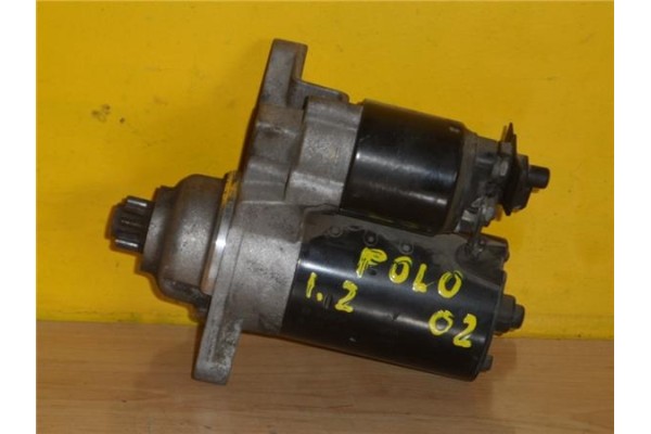Recambio de motor arranque para volkswagen polo (9n1)(2001) 1.2 referencia OEM IAM 02T911023E 0001121016 2T911023G , AUDI | 2T91