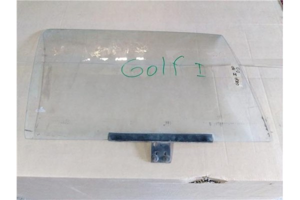 Recambio de luna puerta delantero derecha para volkswagen golf i (171/173) 1.6 cl referencia OEM IAM   