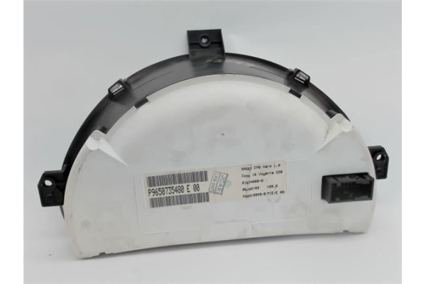 Recambio de cuadro completo para citroen c3 1.4 hdi referencia OEM IAM 9650735480E 21674068S 