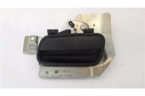 Recambio de manilla int. puerta trasero derecha para peugeot partner combispace (5f) 1.6 hdi 75 referencia OEM IAM 96593439  
