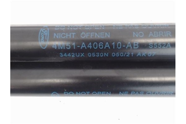 Recambio de amortiguador porton para ford focus ii (da_) 1.6 referencia OEM IAM 4m51a406a10ab 100003710 8M51A406A10AB , FORD | 1