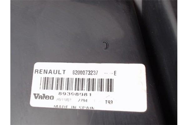 Recambio de piloto trasero derecho para renault megane ii (bm0/1_, cm0/1_) 1.9 dci (bm0g, cm0g) referencia OEM IAM 8200073237 89