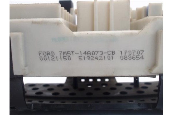 Recambio de caja fusibles/rele para ford focus ii (da_) 1.6 referencia OEM IAM 7m5t14a073cb  