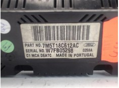 Recambio de mandos climatizador para ford focus ii (da_) 1.6 referencia OEM IAM 7m5t18c612ac  