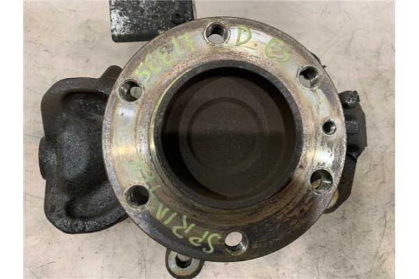 Recambio de mangueta delantero izquierda para mercedes-benz sprinter 3,5-t furgón (906) 311 cdi referencia OEM IAM A 906 330 24 