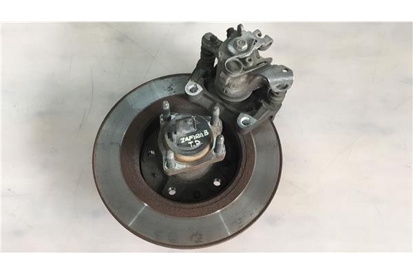 Recambio de mangueta trasero derecha para opel zafira b 1.6 enjoy referencia OEM IAM   