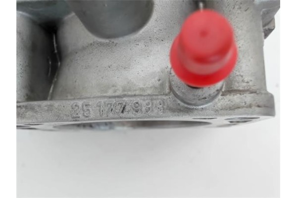 Recambio de caja mariposa aire para opel astra g berlina 1.6 16v referencia OEM IAM 25177983 1470380584 