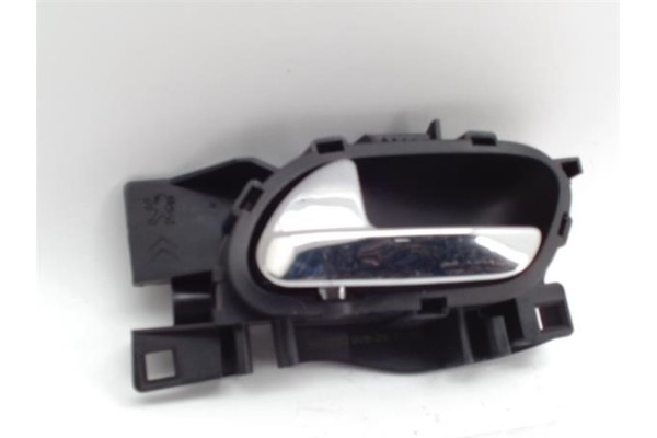 Recambio de manilla int. puerta delantero izquierda para citroen c4 picasso 1.6 hdi referencia OEM IAM 96555518VD  