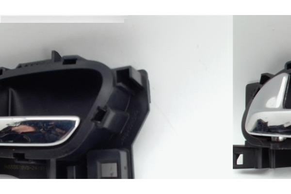 Recambio de manilla int. puerta delantero izquierda para citroen c4 picasso 1.6 hdi referencia OEM IAM 96555518VD  