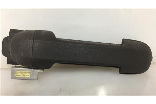 Recambio de maneta exterior delantero derecha para ford tourneo connect (tc7) 1.8 tdci referencia OEM IAM 3T16V224A36DA 80606 