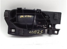 Recambio de manilla int. puerta delantero izquierda para citroen c4 picasso 1.6 hdi referencia OEM IAM 96555518VD  