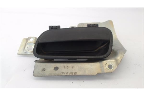 Recambio de manilla int. puerta trasero derecha para peugeot partner combispace (5f) 1.6 hdi 75 referencia OEM IAM 96593439  