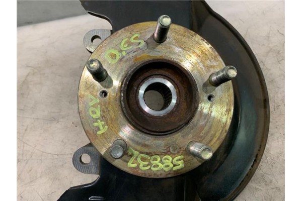Recambio de mangueta delantero izquierda para honda hr-v (gh) 1.6 16v referencia OEM IAM 51216S2HG00  