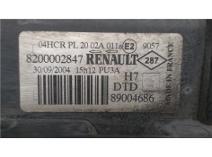 Recambio de faro delantero dcho para renault laguna ii (bg0) referencia OEM IAM 7700420129 8200002847 