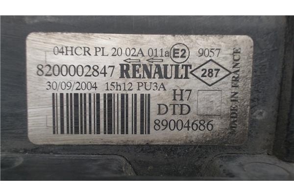 Recambio de faro delantero dcho para renault laguna ii (bg0) referencia OEM IAM 7700420129 8200002847 
