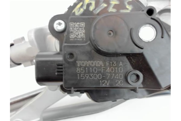 Recambio de motor limpiaparabrisas delantero para toyota c-hr (x10) 2.0 hibrido referencia OEM IAM 85110F4010 1593007740 