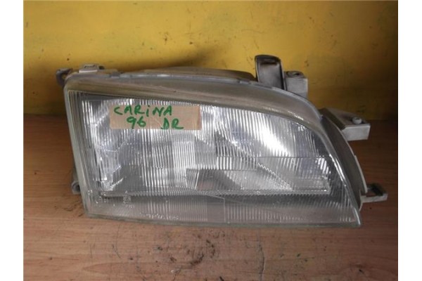 Recambio de faro delantero dcho para toyota carina (t19)(1995) 2.0 td (ct190) referencia OEM IAM   