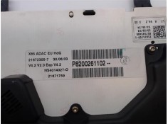 Recambio de cuadro completo para renault clio ii fase ii 1.3 referencia OEM IAM P8200261102 216723057 