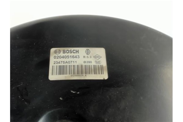 Recambio de servofreno para renault laguna iii berlina 2.0 dci (bt01, bt0e, bt0k) referencia OEM IAM 0204051643 472100032R 
