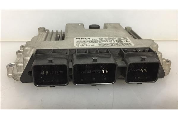 Recambio de centralita para peugeot 308 sw 1.6 hdi referencia OEM IAM 9664843780 0281013872 