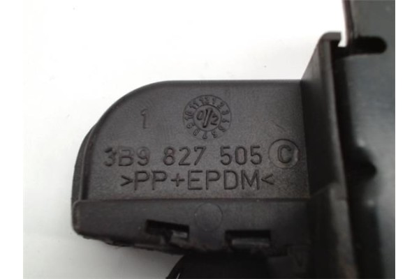 Recambio de cerradura porton para seat leon (1m1) 1.9 tdi referencia OEM IAM 3B9827505  