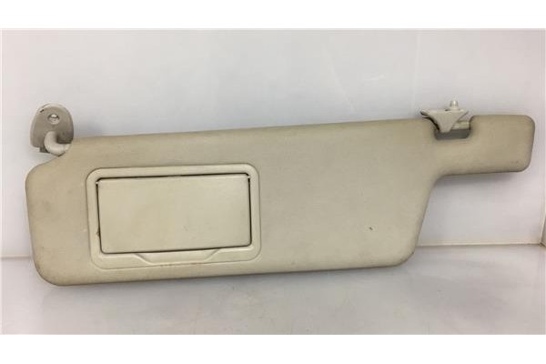 Recambio de parasol izquierdo para seat ibiza (6k1) 1.4 referencia OEM IAM 6K2857551G2F4  
