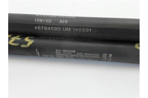Recambio de amortiguador capo para fiat stilo (192) 1.9 jtd (192_xe1a) referencia OEM IAM 46784590  792514 , CITROËN