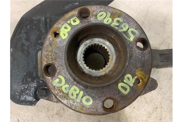 Recambio de mangueta delantero derecha para fiat i doblo (119) 1.9 jtd referencia OEM IAM 51721617  
